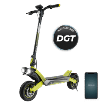 Bongo V55 2x2 Connected Patinete eléctrico con APP. Con una potencia combinada de 1600 W, doble suspensión, autonomía de hasta 55 km, Cumple con la normativa española de circulación